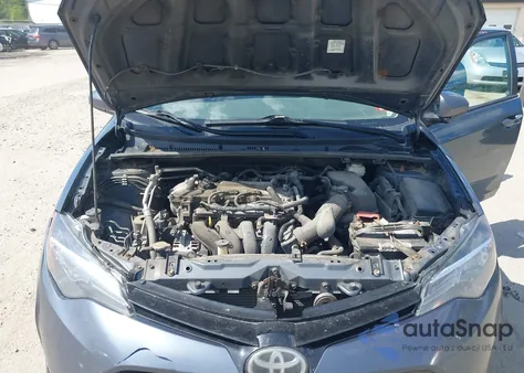 2017 Toyota Corolla Le из США, поврежденный, VIN 2T1BURHE5HC776126